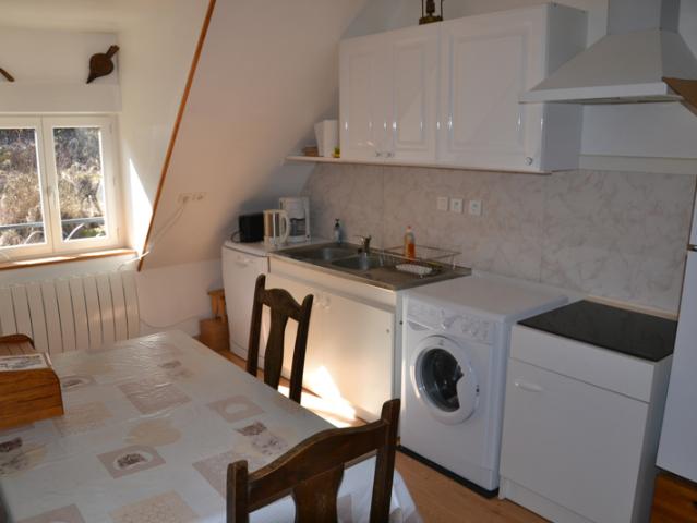 Appartement T2 en duplex de 36 m2 avec belle vue dégagée sur