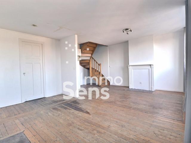 Appartement T2 en duplex de 38.45m2 + 19.24m2 hors carrez Lambersart