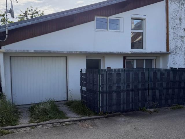 Appartement T2 en duplex de 46 m2 avec garage