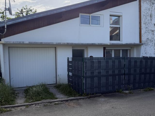 Appartement T2 en duplex de 46 m² avec garage