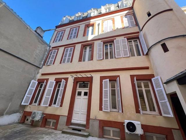 Appartement T2 en duplex de 62m² utiles entièrement rénové