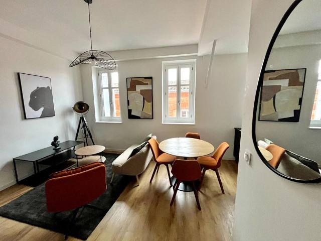 Appartement T2 en duplex de 62m² utiles entièrement rénové