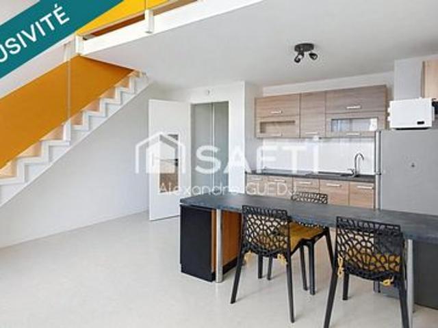 APPARTEMENT T2 EN DUPLEX EN EXCELLENT ETAT