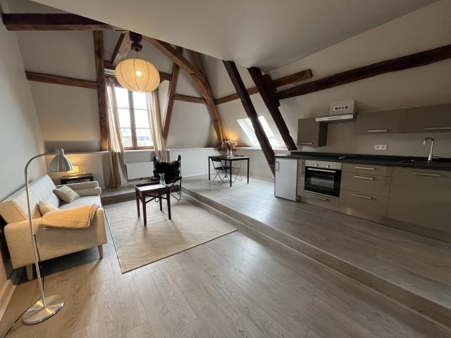 Appartement T2 en duplex meublé / Bouchon de Champagne