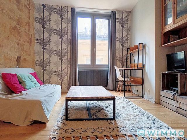 Appartement T2 en duplex meublé en plein coeur de Bordeaux