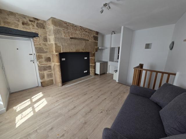 Appartement T2 en duplex, meublé