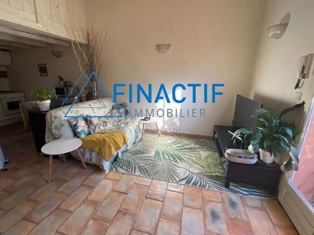 Appartement T2 en duplex proche centre Puyricard
