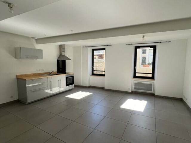 Appartement T2 en duplex rénové
