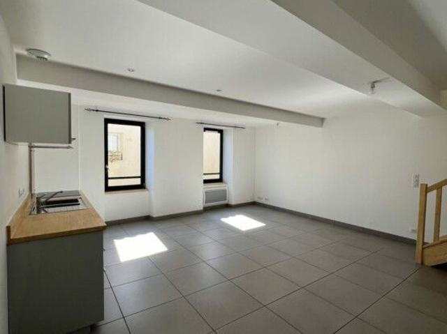 Appartement T2 en duplex rénové
