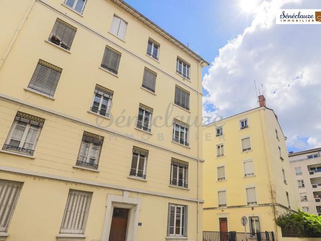 APPARTEMENT T2 EN PLEIN COEUR DE LYON 9ème