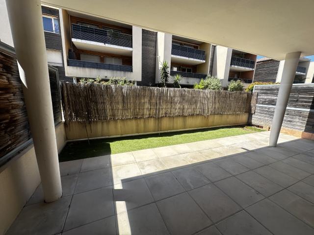 Appartement T2 en RDC à CUERS