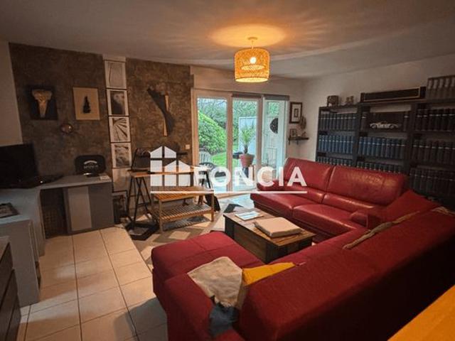 Appartement T2 en rdc dans résidence sécurisée au centre ville