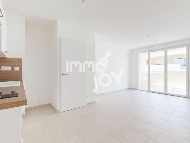 Appartement T2 en résidence neuve 38 m2 Balcon, parking