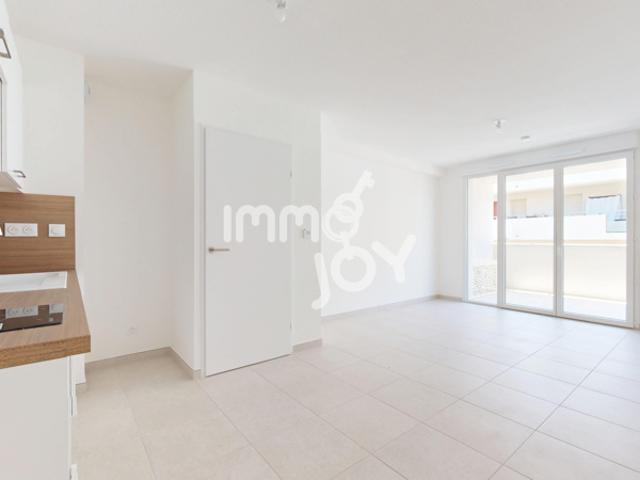 Appartement T2 en résidence neuve 38 m2 Balcon, parking