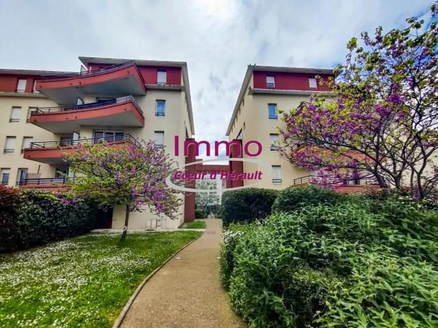 Appartement T2 en résidence sécurisée