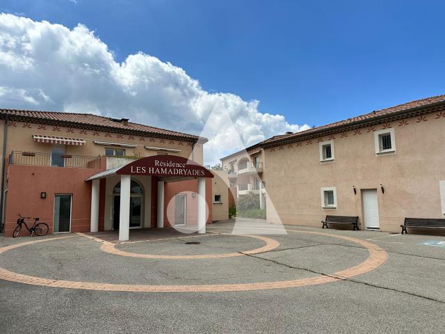 Appartement T2 en résidence seniors gérée ? LMNP ? Plan d'Aups Sainte Baume ? 110 000 euros