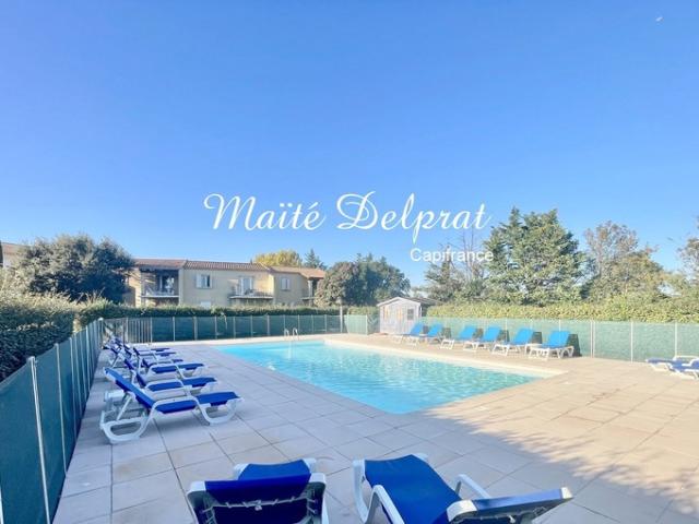 Appartement T2 en Résidence Services “Golf d’Avignon” avec Vue Golf VEDENE 84