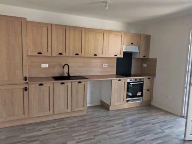 appartement T2 en rez de chaussée