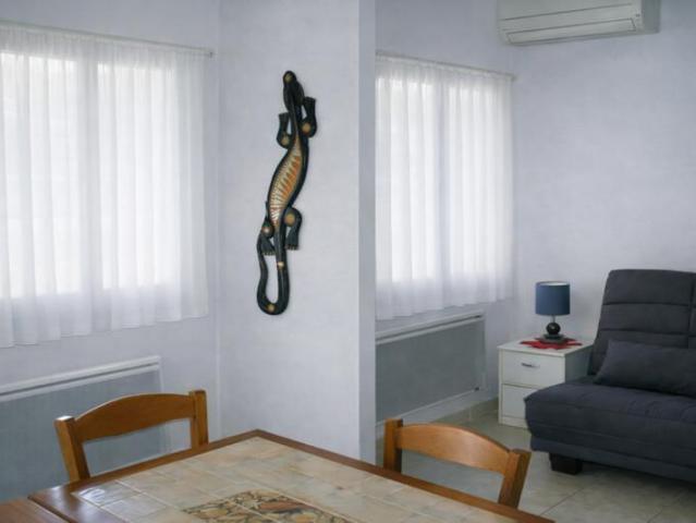 Appartement T2 en rez de chaussée au Grau d'Agde