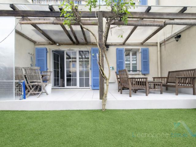 Appartement T2 en rez de jardin jardin proche du Centre du P