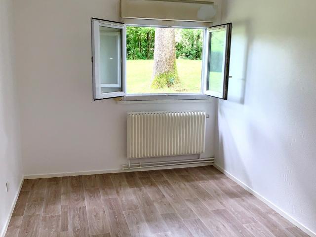 Appartement T2 en rez de jardin Saint Amand en Puisaye Cadre verdo