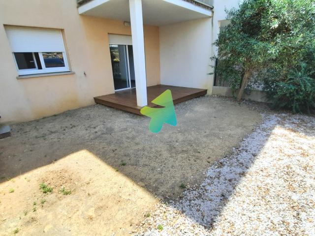 APPARTEMENT T2 EN REZ DE JARDIN