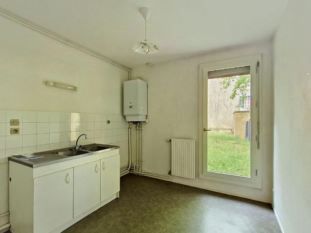 Appartement T2 en rez de jardin