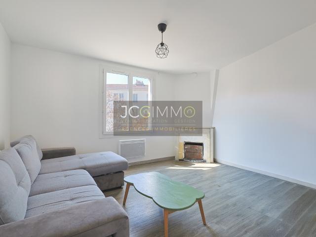 Appartement T2 entièrement rénové