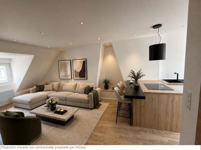 Appartement T2 entièrement rénové ? Centre ville
