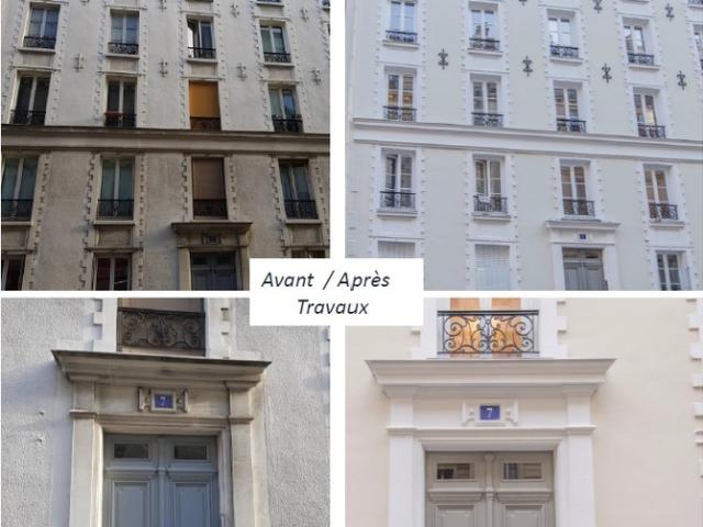 appartement T2 entièrement rénové à vendre VERSAILLES 78, surface habitable 24,50 m²