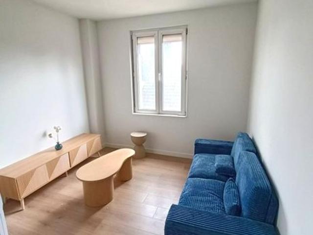 Appartement T2 entièrement rénové et meublé