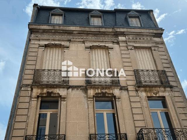 Appartement T2, environ 47 m2, plein centre de Cahors