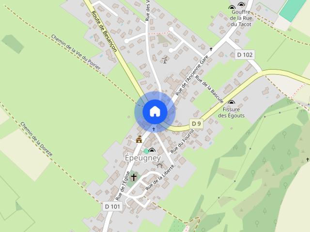 Appartement T2 – Epeugney