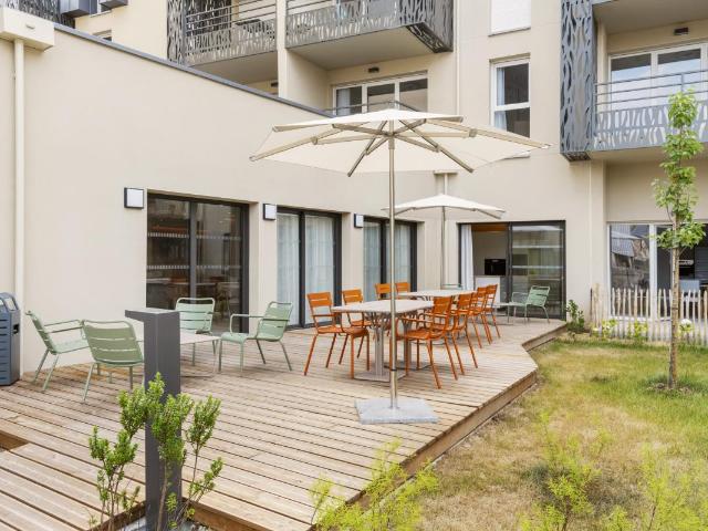 Appartement T2 équipé avec parking