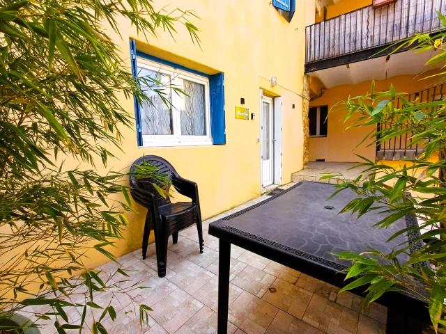 Appartement T2 et terrasse Bambou, parking dans résidence. 39m² Vallon Pont d'Arc