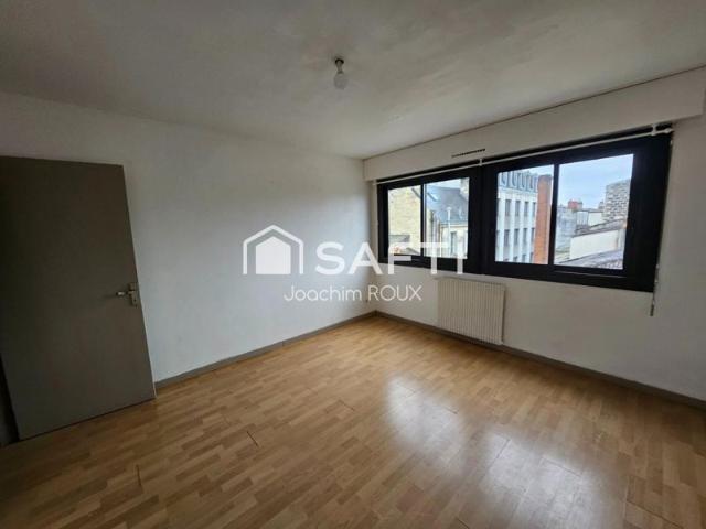Appartement T2 et cave