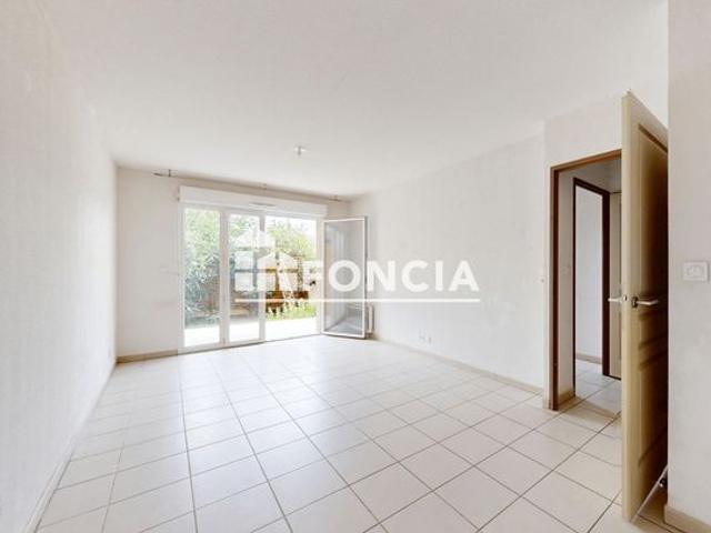 Appartement T2 + extérieur + Parking privé et sécurisé