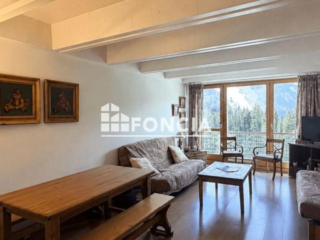 Appartement t2 flaine domaine du grand massif