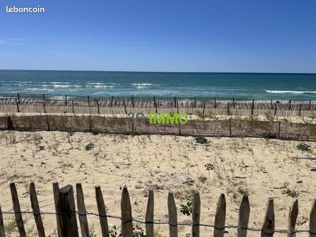 Appartement T2 front de mer