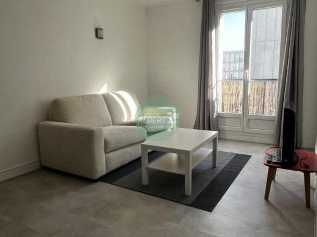 APPARTEMENT T2 HALLES CENTRALES Meublé