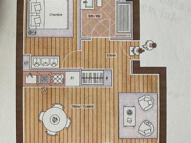 Appartement T2 hypercentre