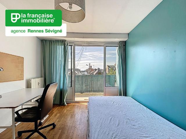 Appartement T2 idéal colocation – Sévigné