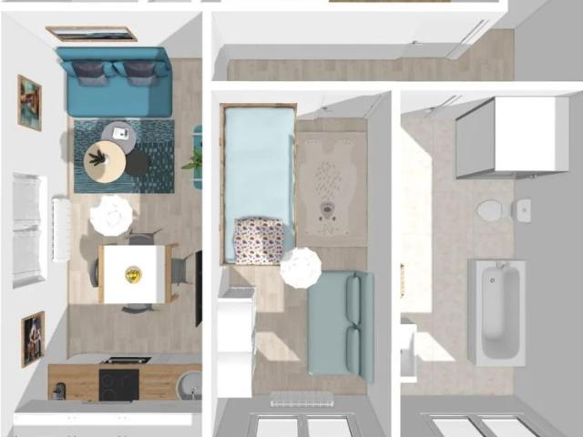 Appartement T2 – Idéal investisseur ou résidence secondaire