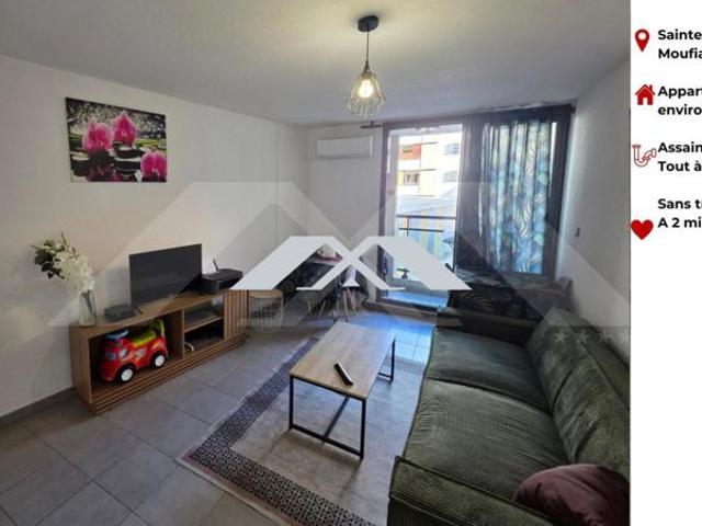 Appartement T2 Investissement locatif idéal Sainte Clotilde Mou