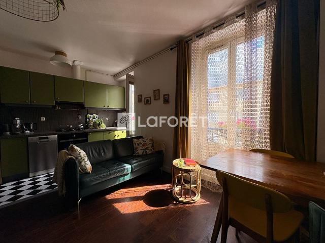 Appartement T2 ISSY LES MOULINEAUX à louer