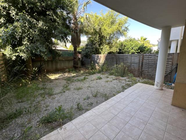 Appartement T2 + JARDIN