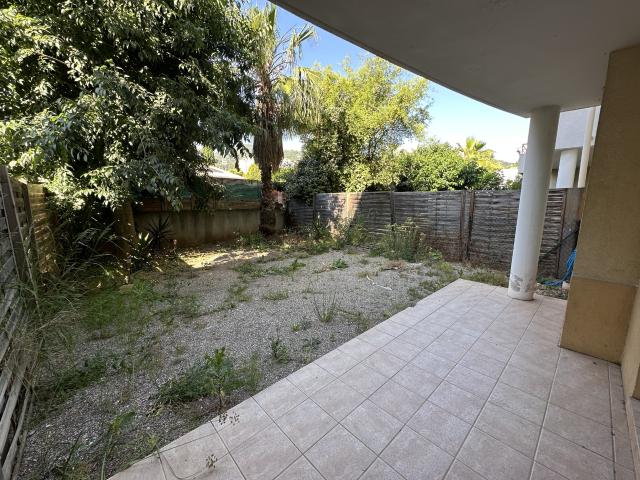 Appartement T2 RDC + JARDIN proche toutes commodités