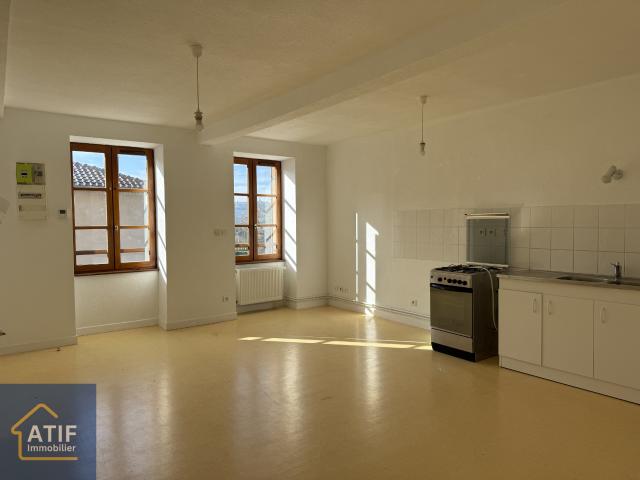 APPARTEMENT T2 + JARDIN + CAVE