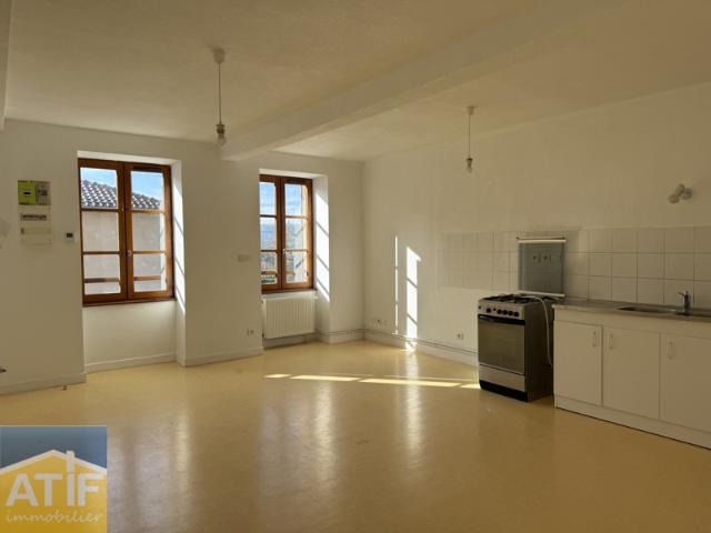 APPARTEMENT T2 + JARDIN + CAVE