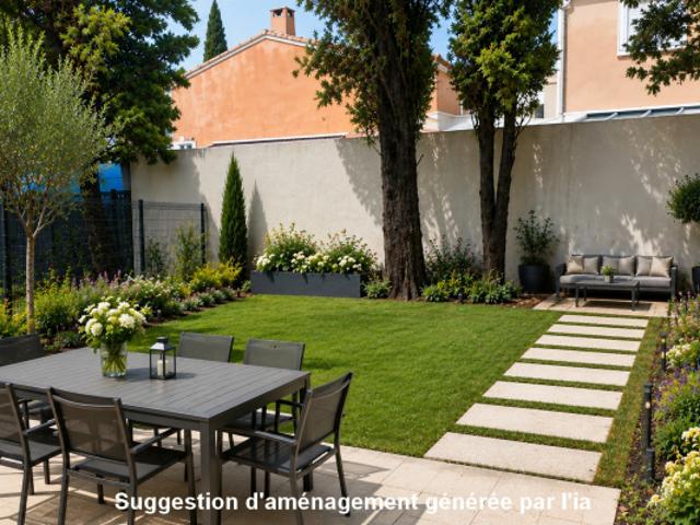 APPARTEMENT T2 JARDIN PRIVATIF